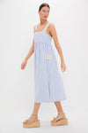 Blue Stripe Harbour Dress
