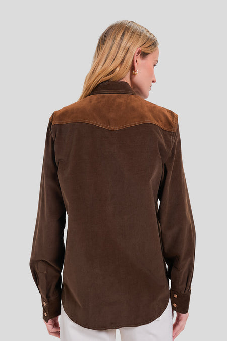 Fudge and Tobacco Cowboy Take Me Away Shirt