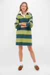 Woodbine and Junebug Stripe Travis Rugby Dress