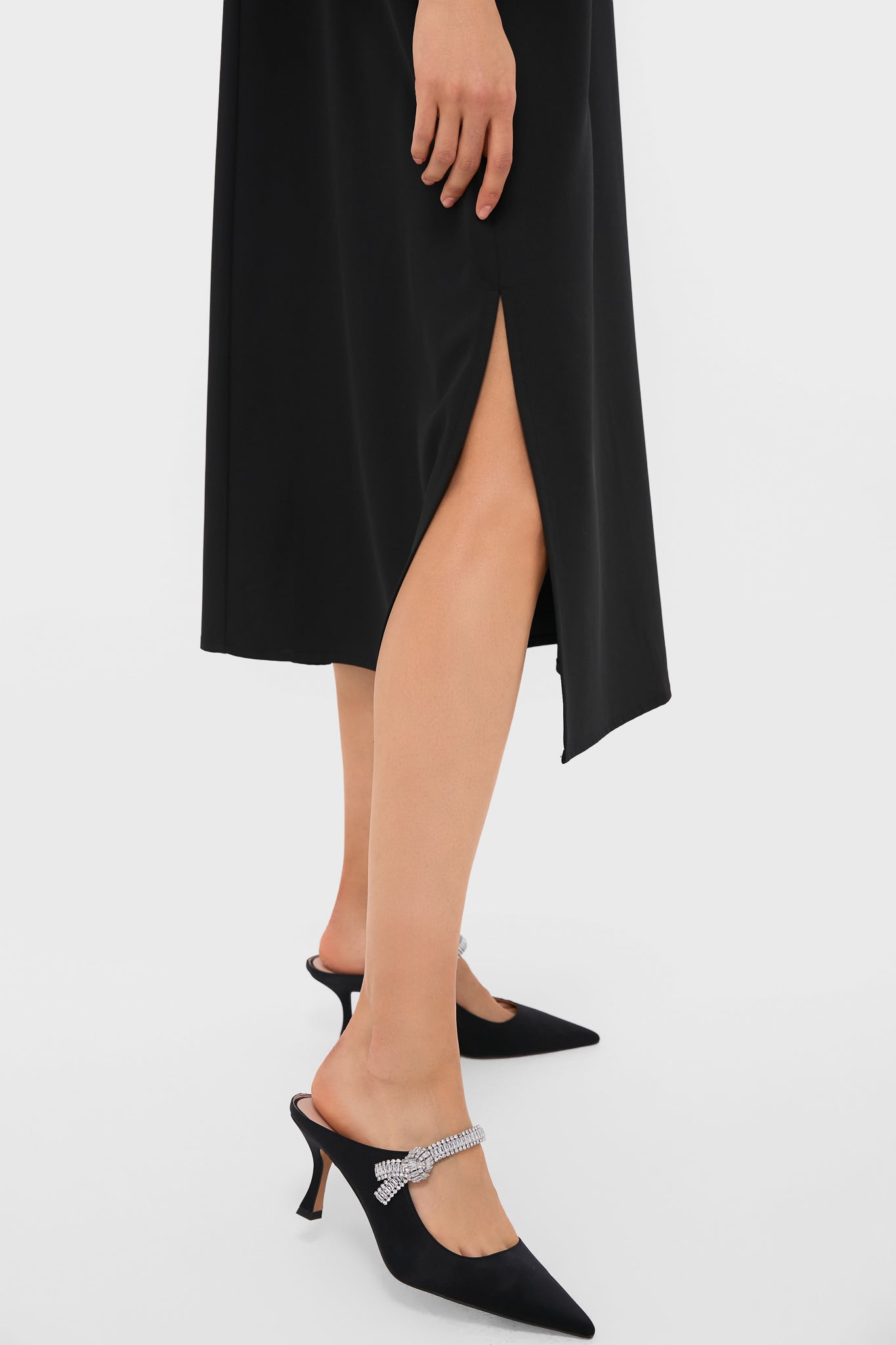 Black Feather Jamie Dress | Tuckernuck Black Feather Jamie Dress | Tuckernuck