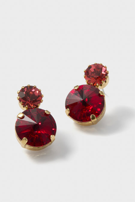 Ruby Myrla Earrings