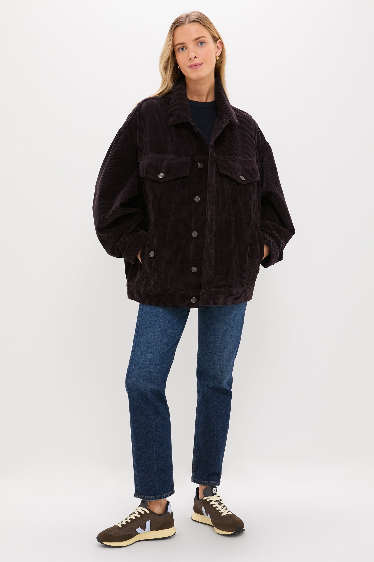 Firefly Corduroy Wayne Jacket