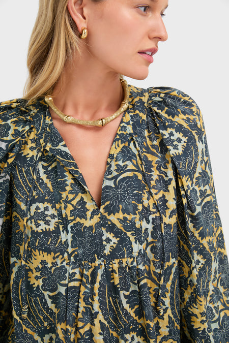 Luna Brea Long Sleeve Blouse