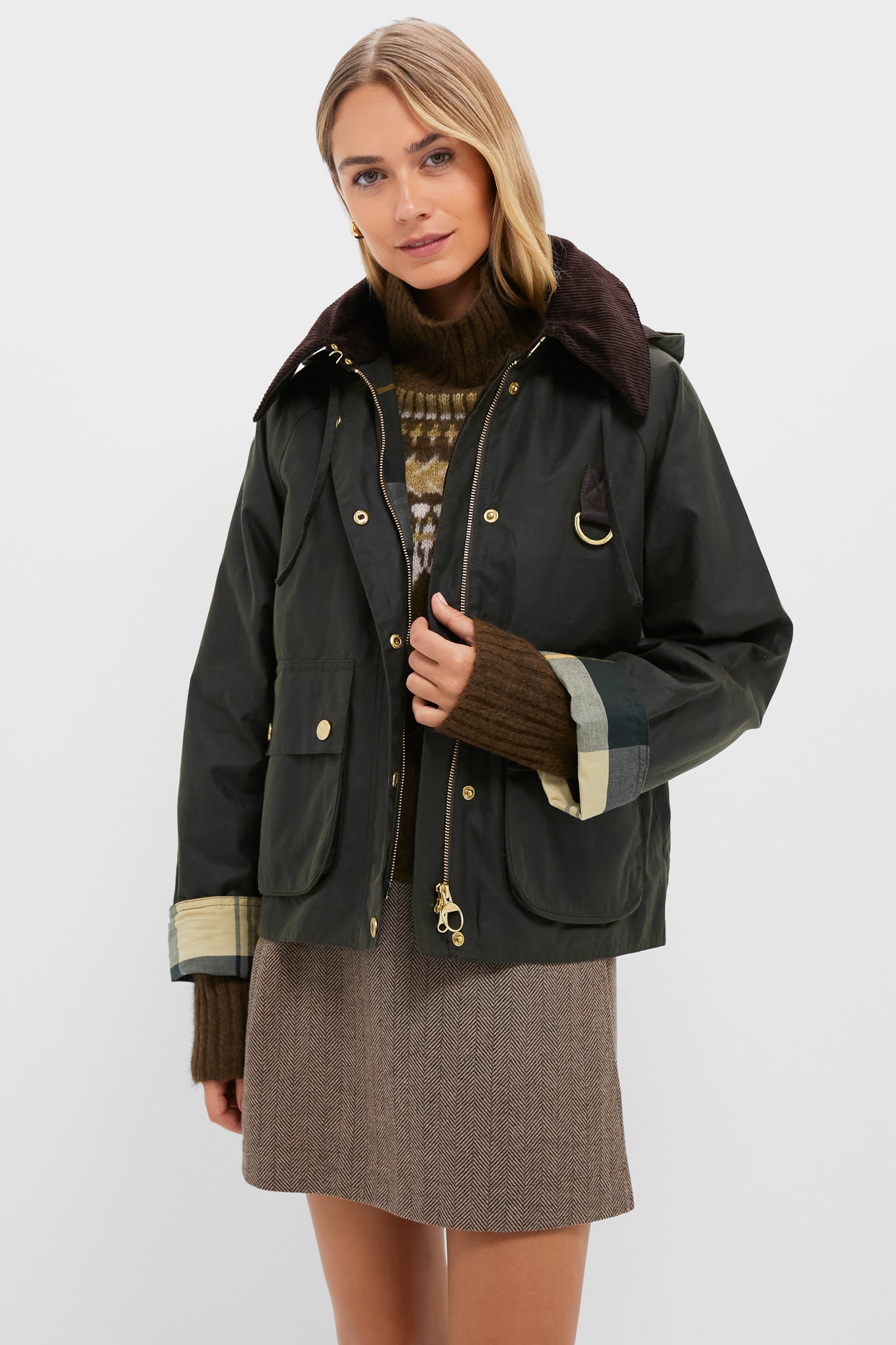 Fern Reighton Wax Jacket | Barbour