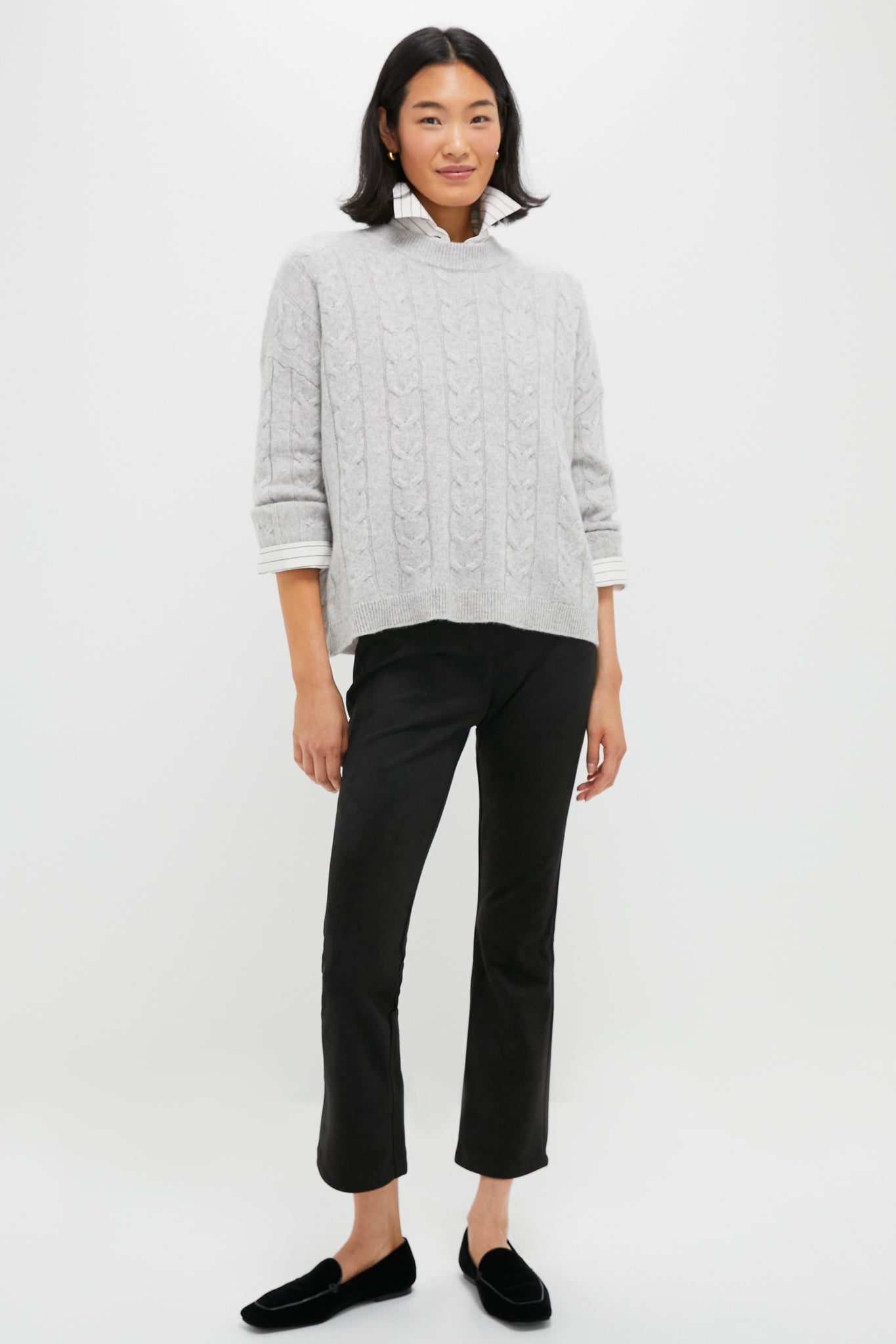 Black Vegan Suede Ashford Pants | Tuckernuck