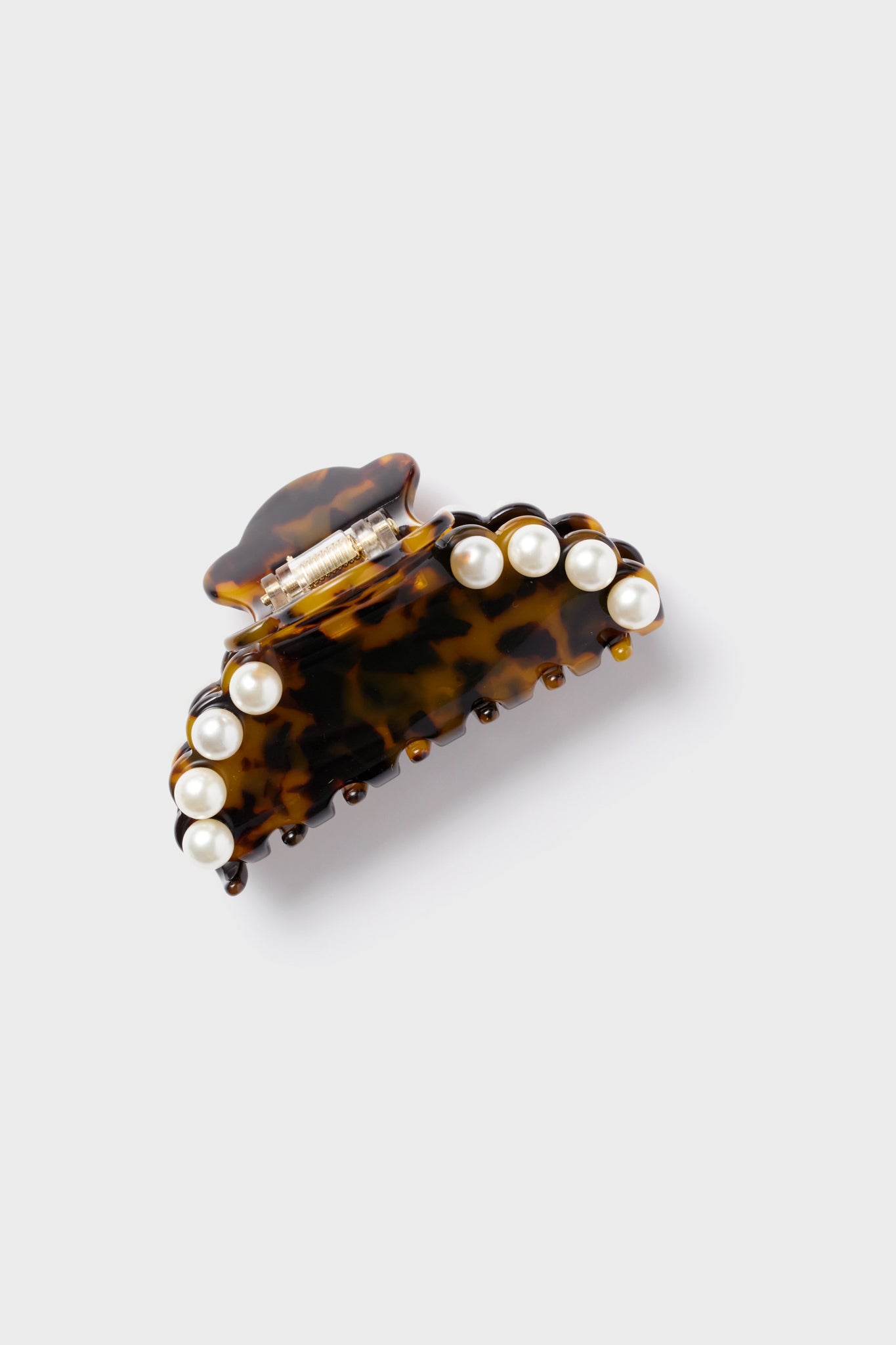 Lele Sadoughi Navy and Pearl Hair Clip m60204045806_1.jpg main image 2