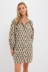 The Golden Print Minka Dress