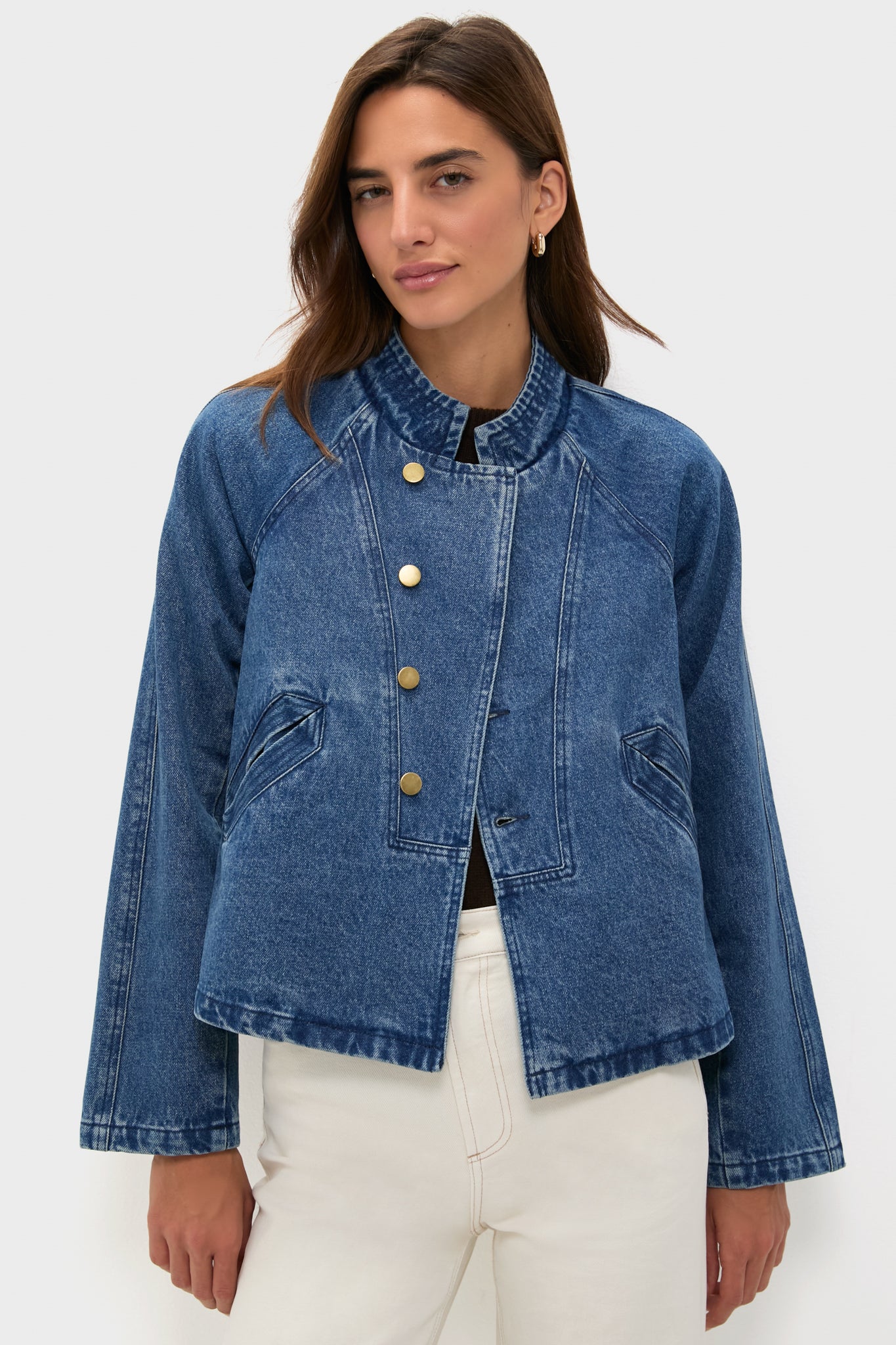 Dark Denim Ripley Jacket | Pomander Place