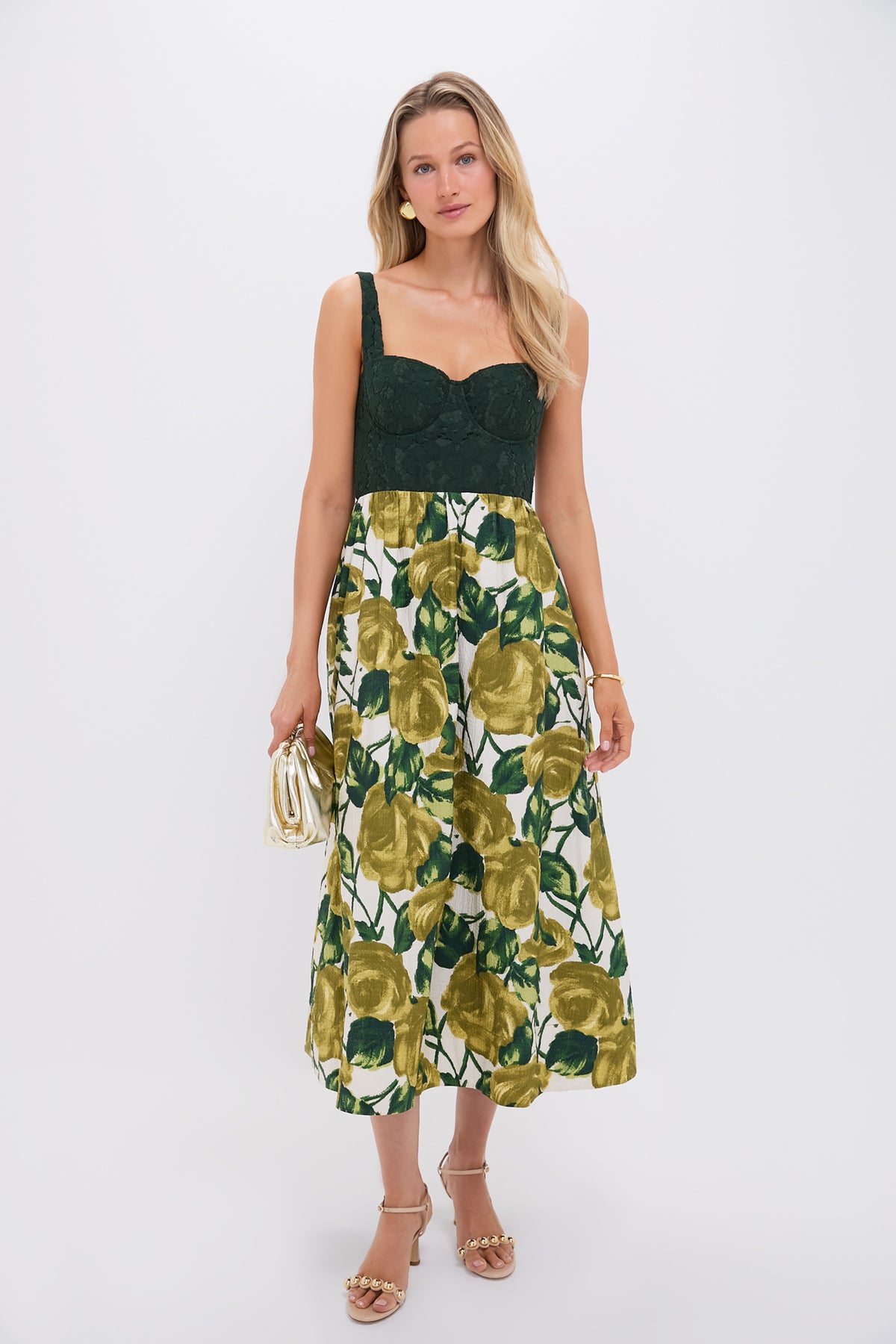 Giverny Gardens Maria Dress