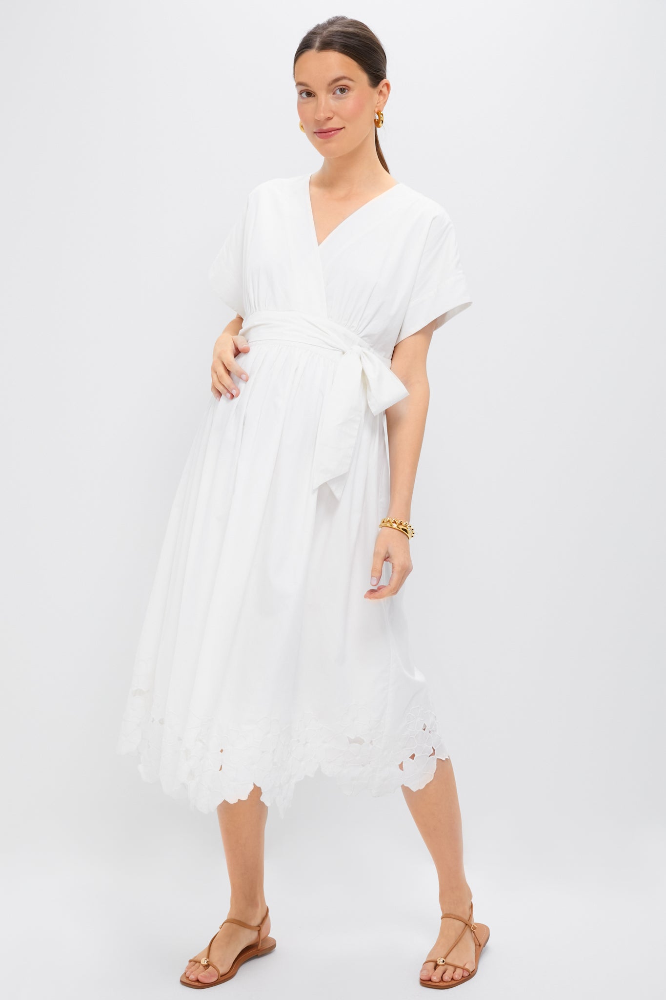 White Carolina Dress