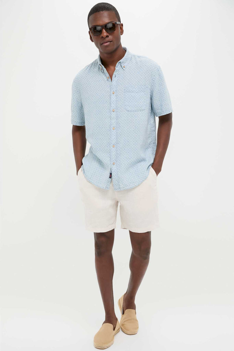 Fish Scale Breeze Shirt