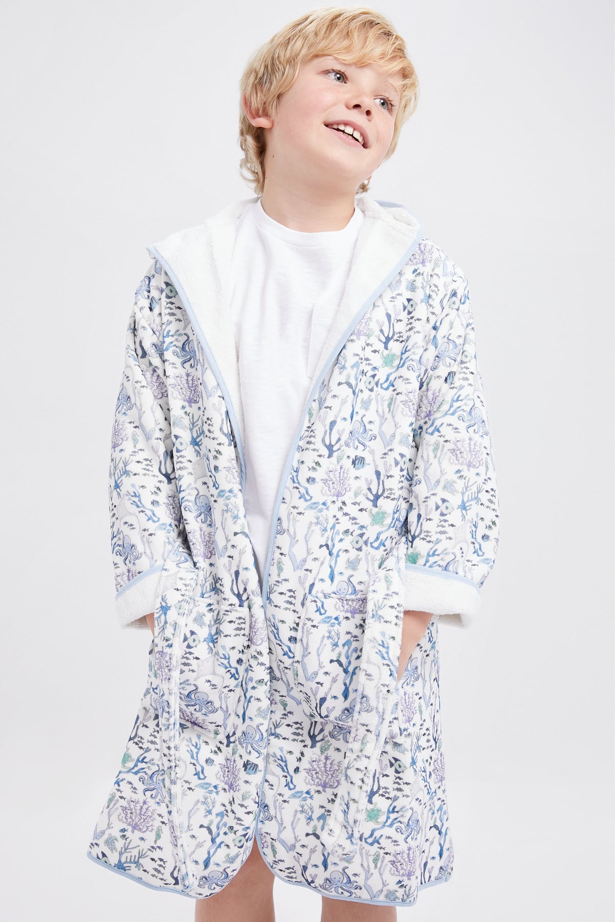 Coral Reef Robe | Timo & Violet