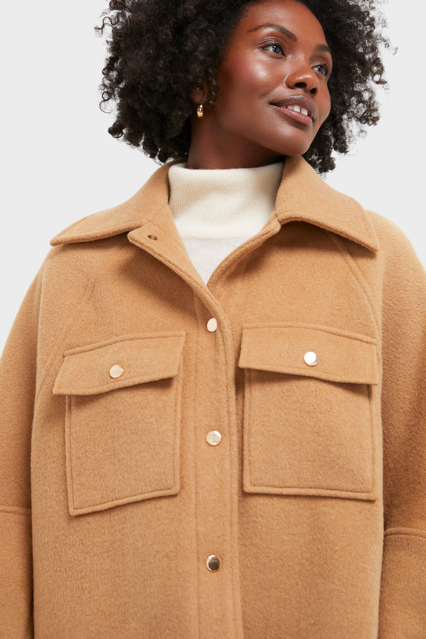 Camel Wool Cassidy Jacket | Tuckernuck