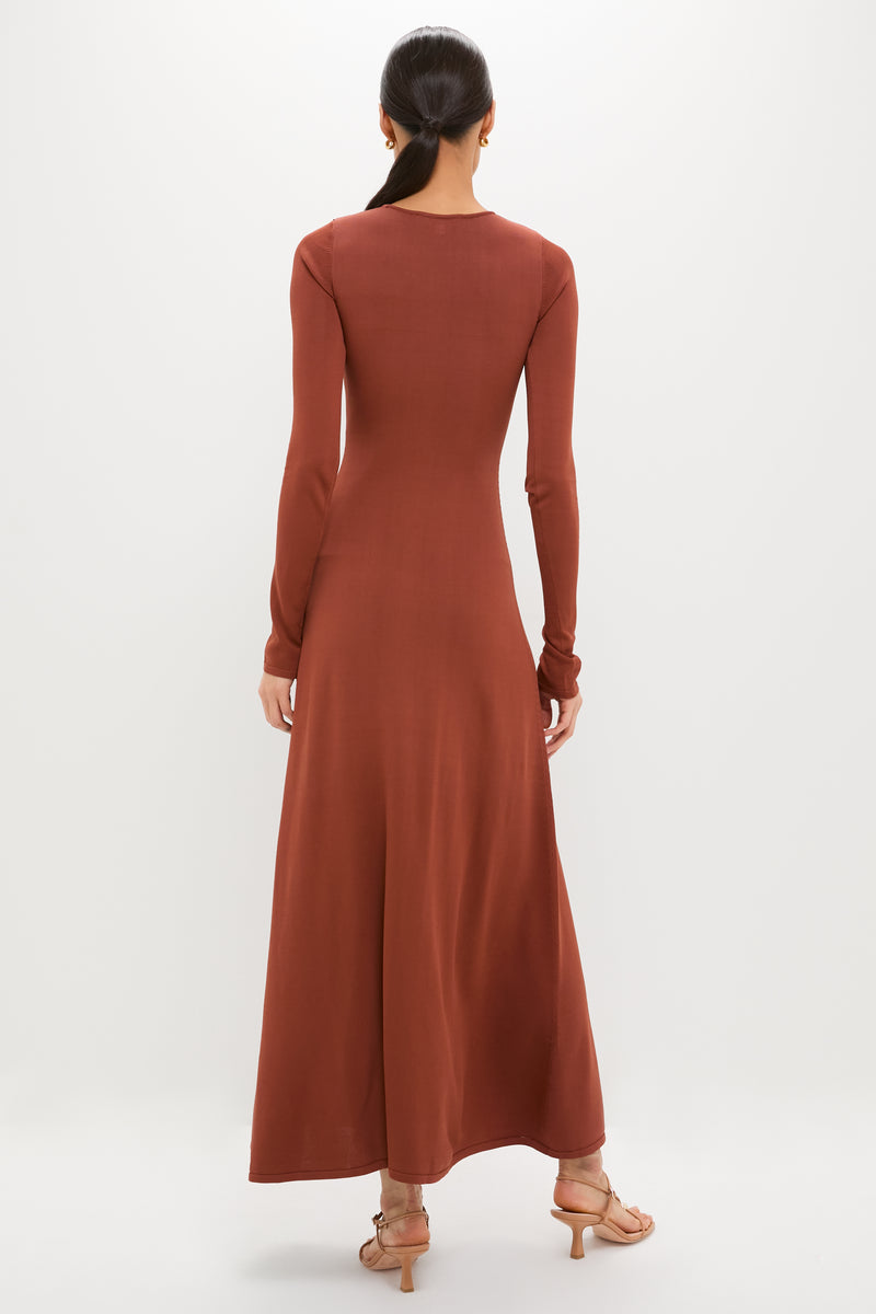 Coconut Dora Maxi Dress