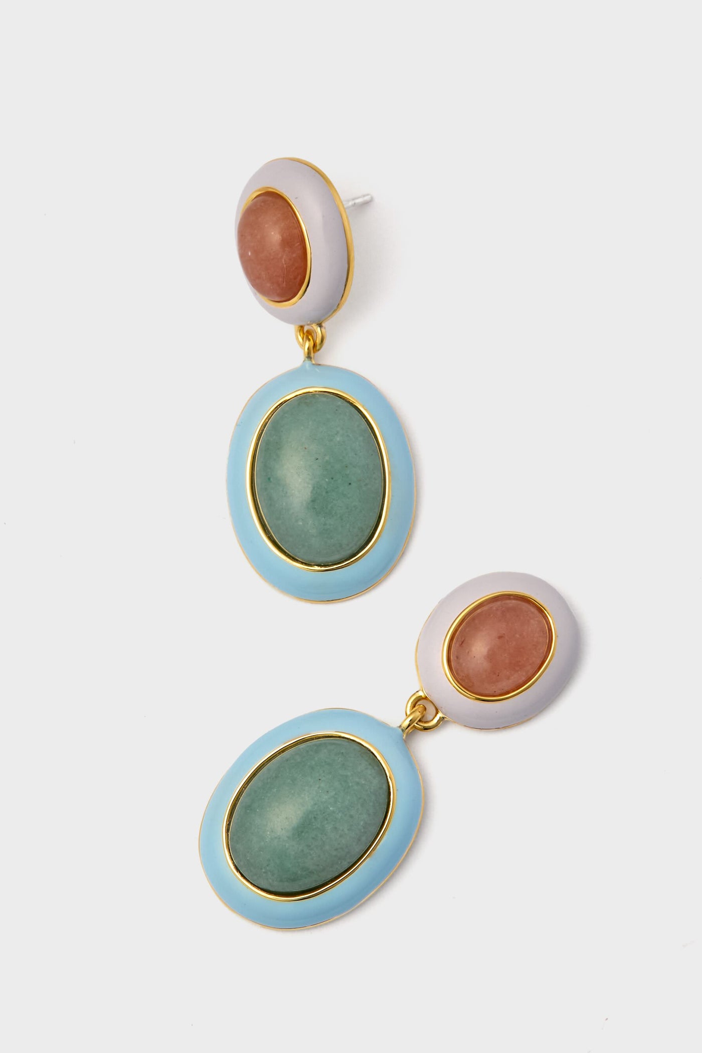 Multi Papaya Earrings