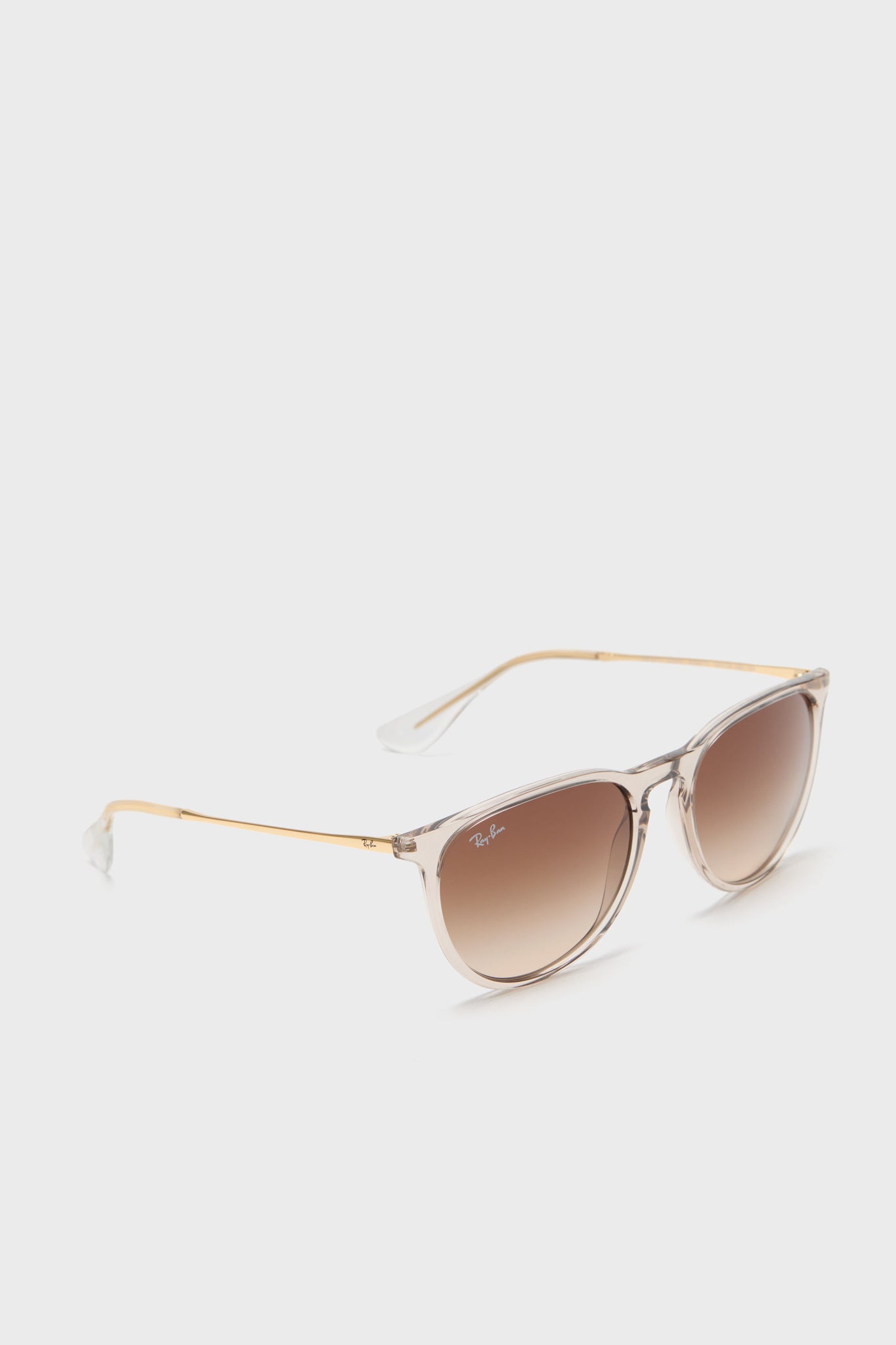 Transparent Brown Erika Sunglasses | Ray-Ban