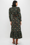 Vintage Trellis Petworth Dress