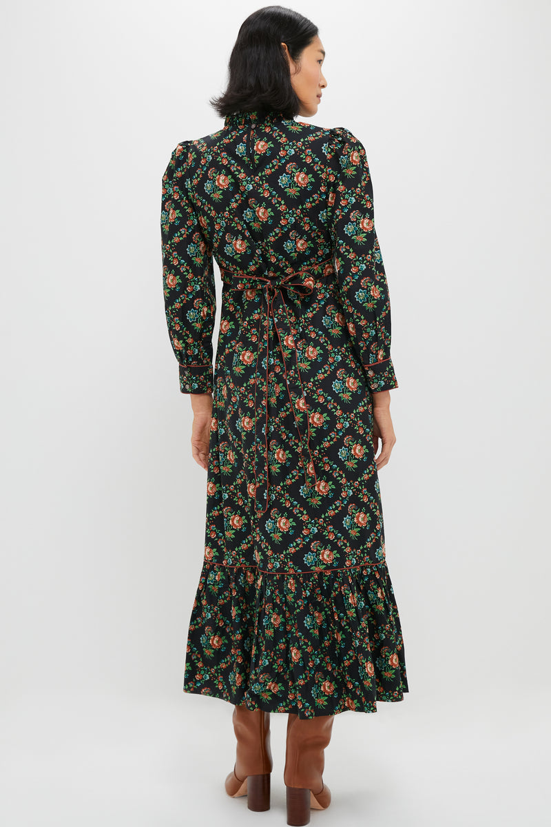 Vintage Trellis Petworth Dress
