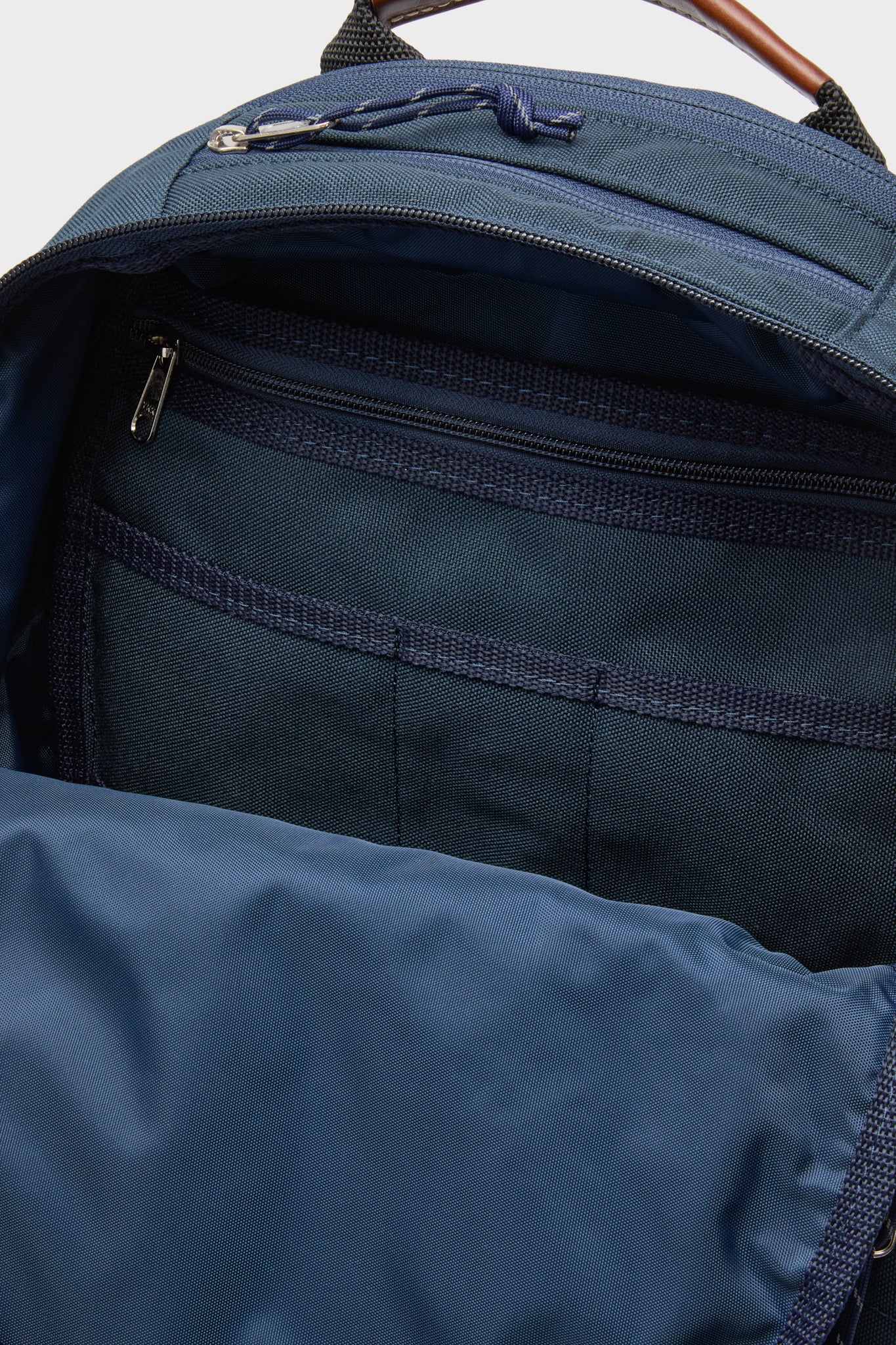 Navy Flatiron Backpack