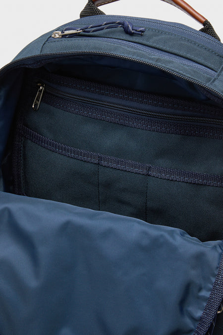 Navy Flatiron Backpack