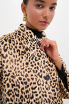 Vintage Leopard Car Coat