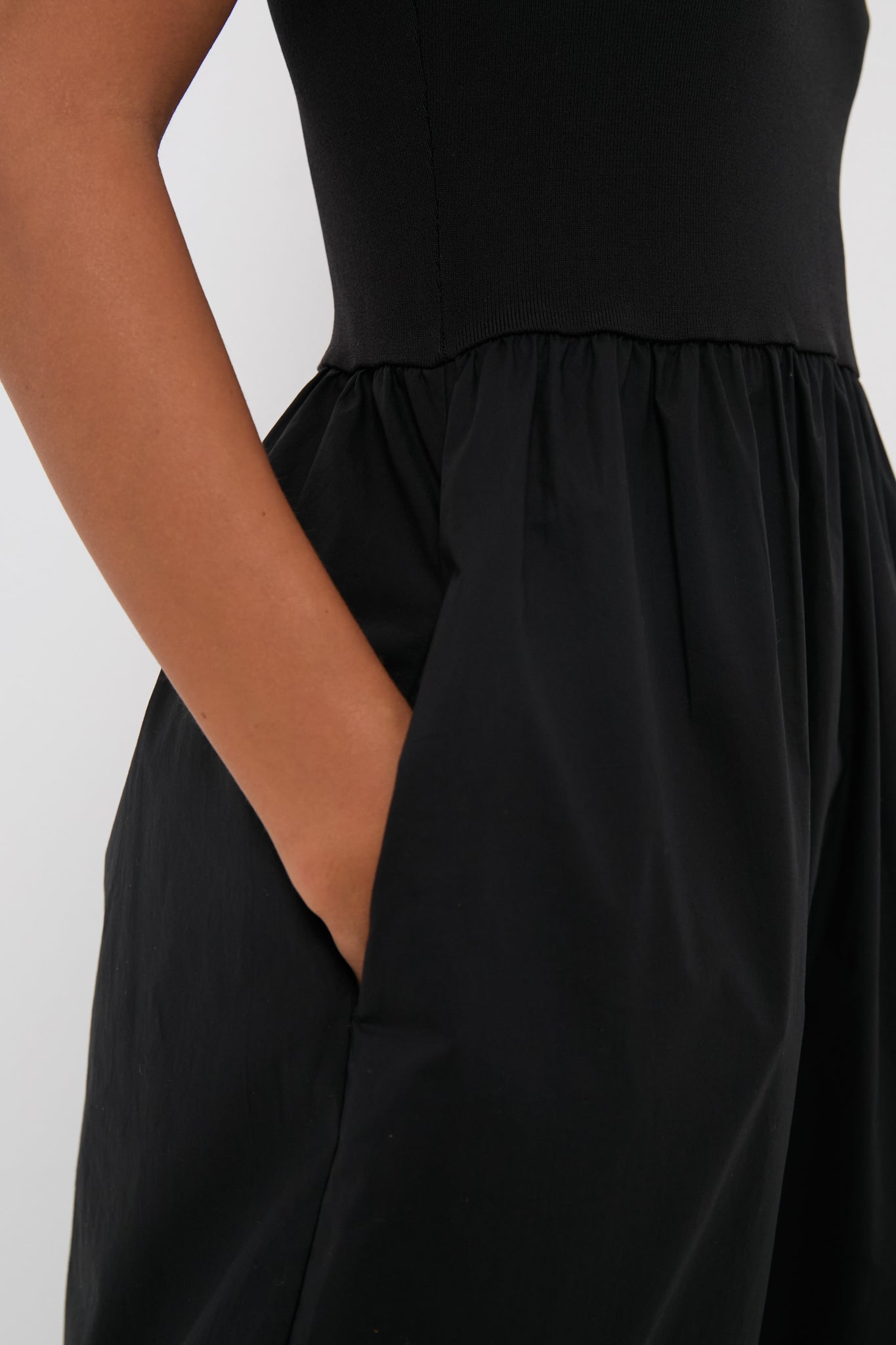 Black Marina Dress | Tuckernuck Black Marina Dress | Tuckernuck