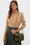 Green Sherpa Crossbody