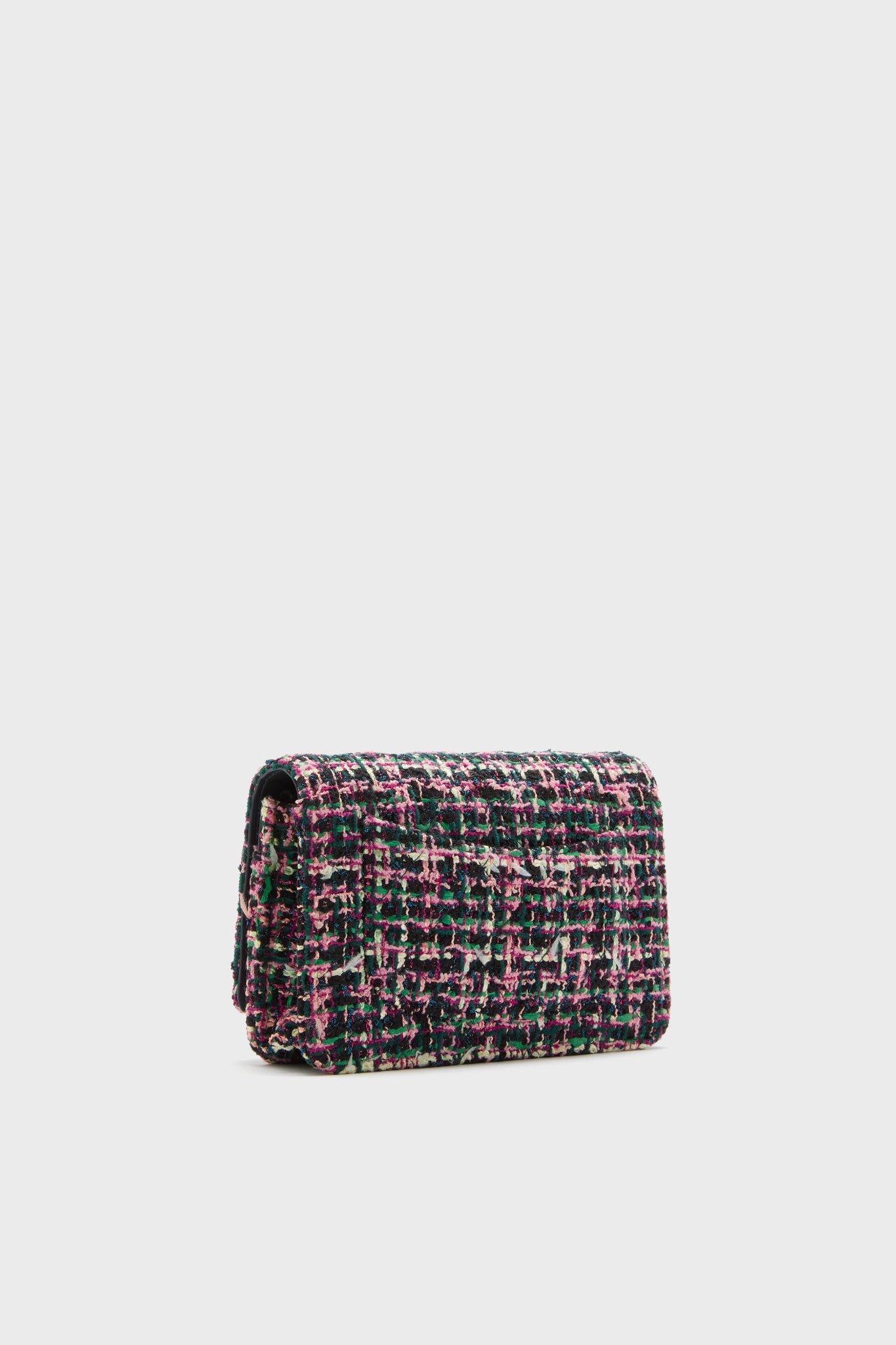 CHANEL Tweed Reissue 2.55 Wallet On Chain