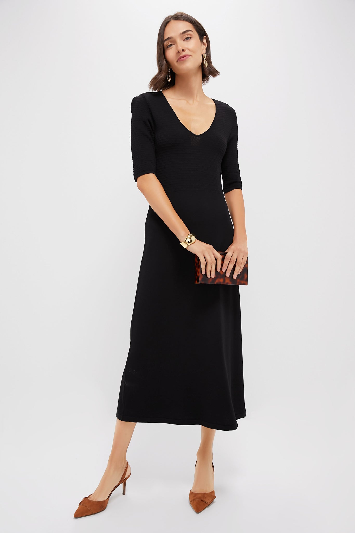 Pomander Place Black Clara Dress Black / M Pomander Place Black Clara Dress Black / M