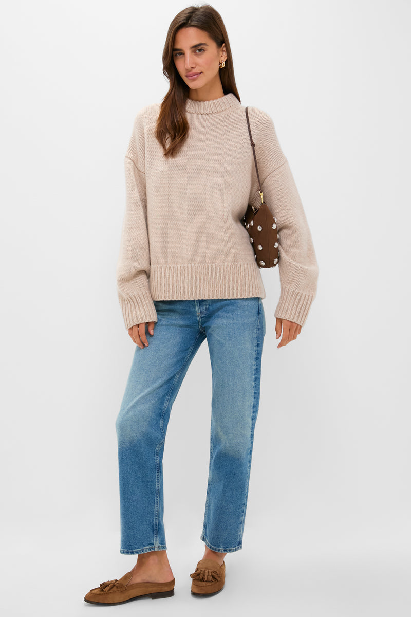 Camel Suede Mara Loafers