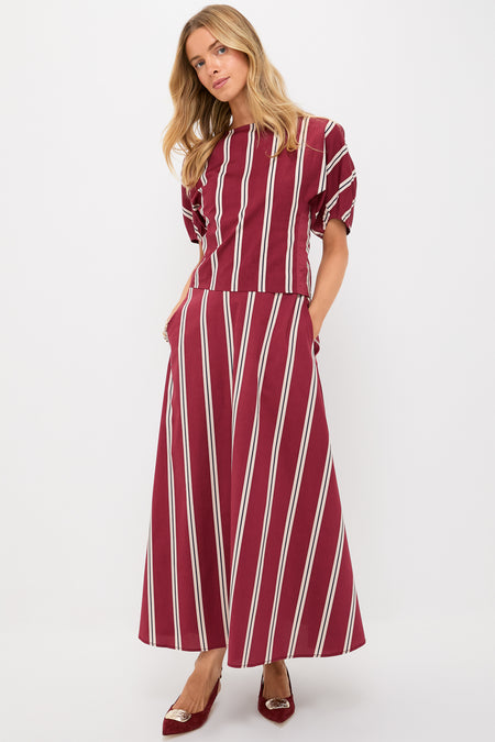 Mane Stripe Axel Skirt