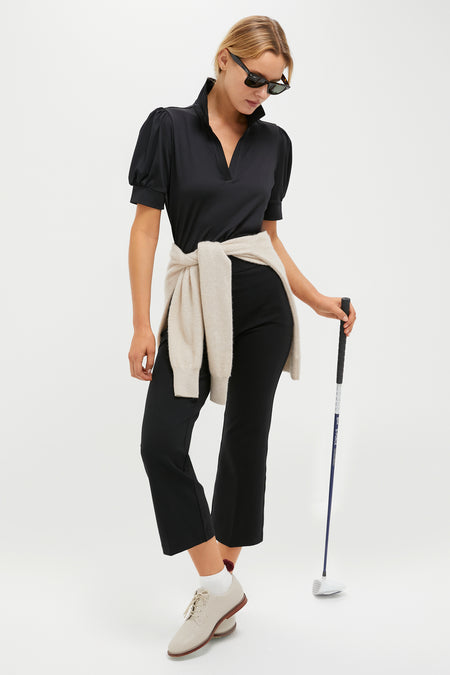 Petite Black Compression September Pant