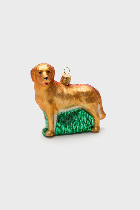 Golden Retriever Ornament