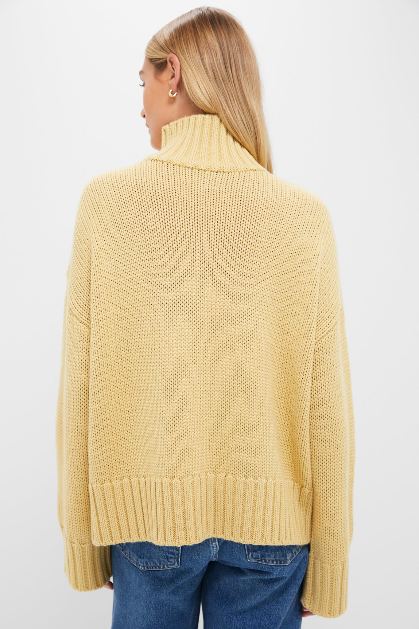 Straw Hannah Wool Blend Turtleneck Sweater | Tuckernuck