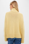 Straw Hannah Wool Blend Turtleneck Sweater