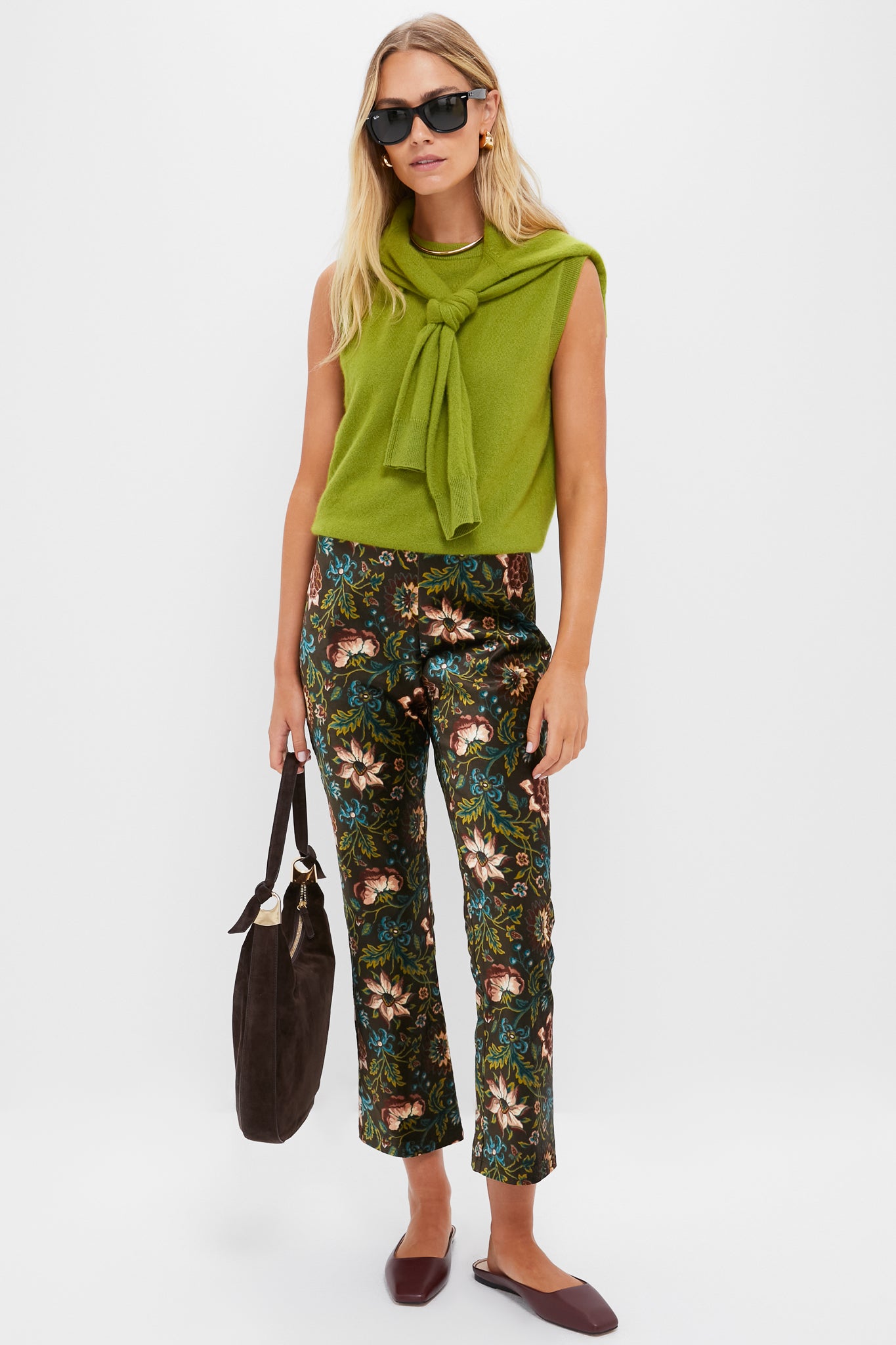 Hazel Moonflower Velvet Ashford Pants | Tuckernuck