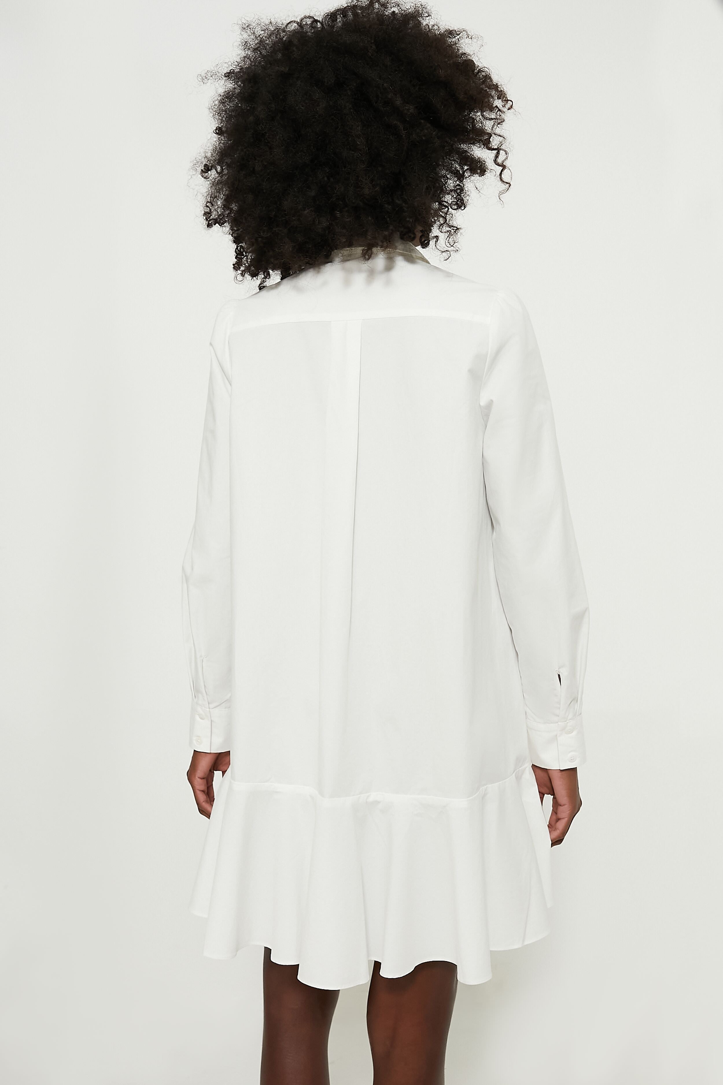 White Cotton Poplin Callahan Shirt Dress | Tuckernuck White Cotton Poplin Callahan Shirt Dress | Tuckernuck
