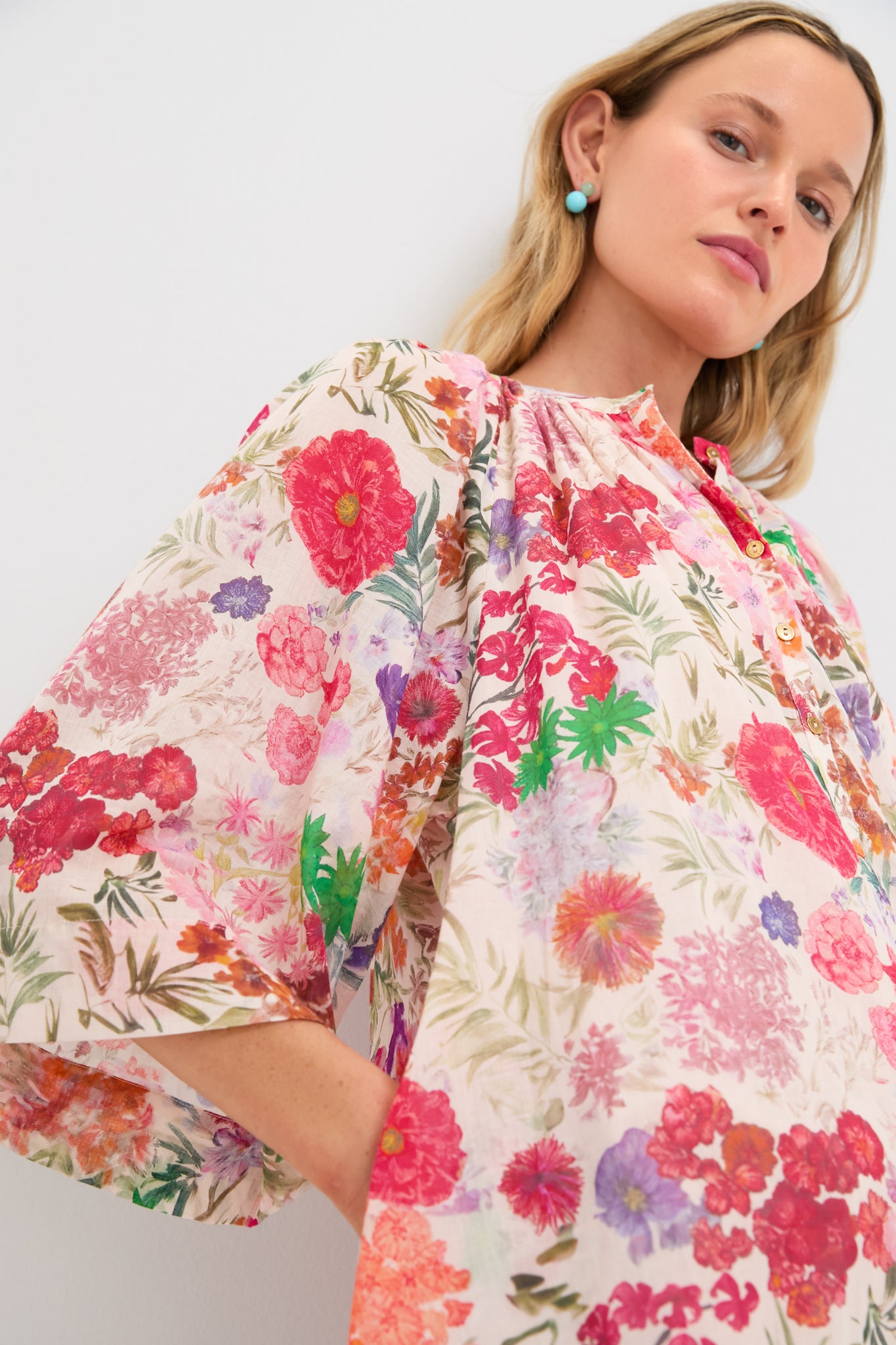 Floral Pink Amala Dress