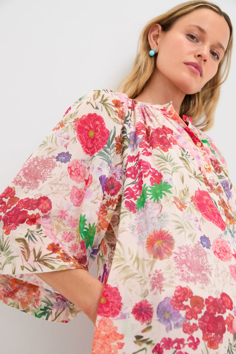 Floral Pink Amala Dress