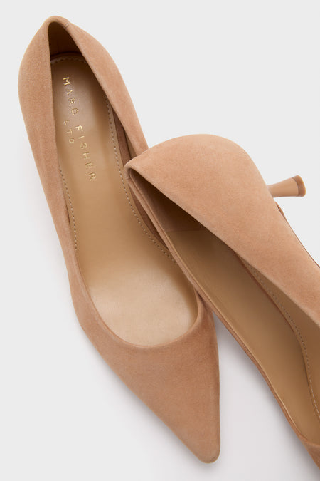 Medium Natural Calynna Heels