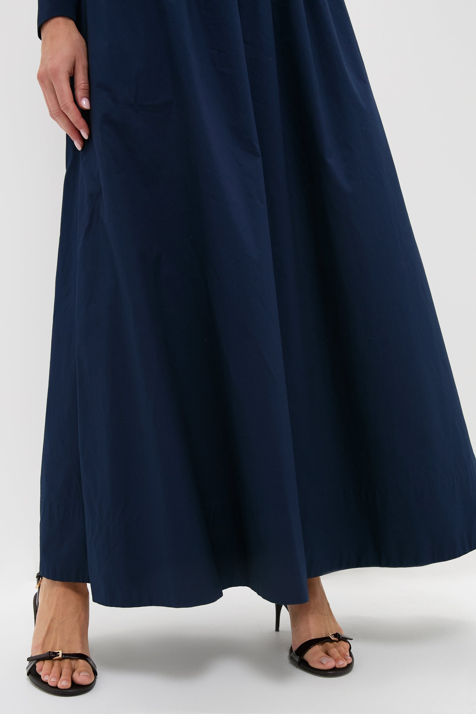 Navy Clea Dress