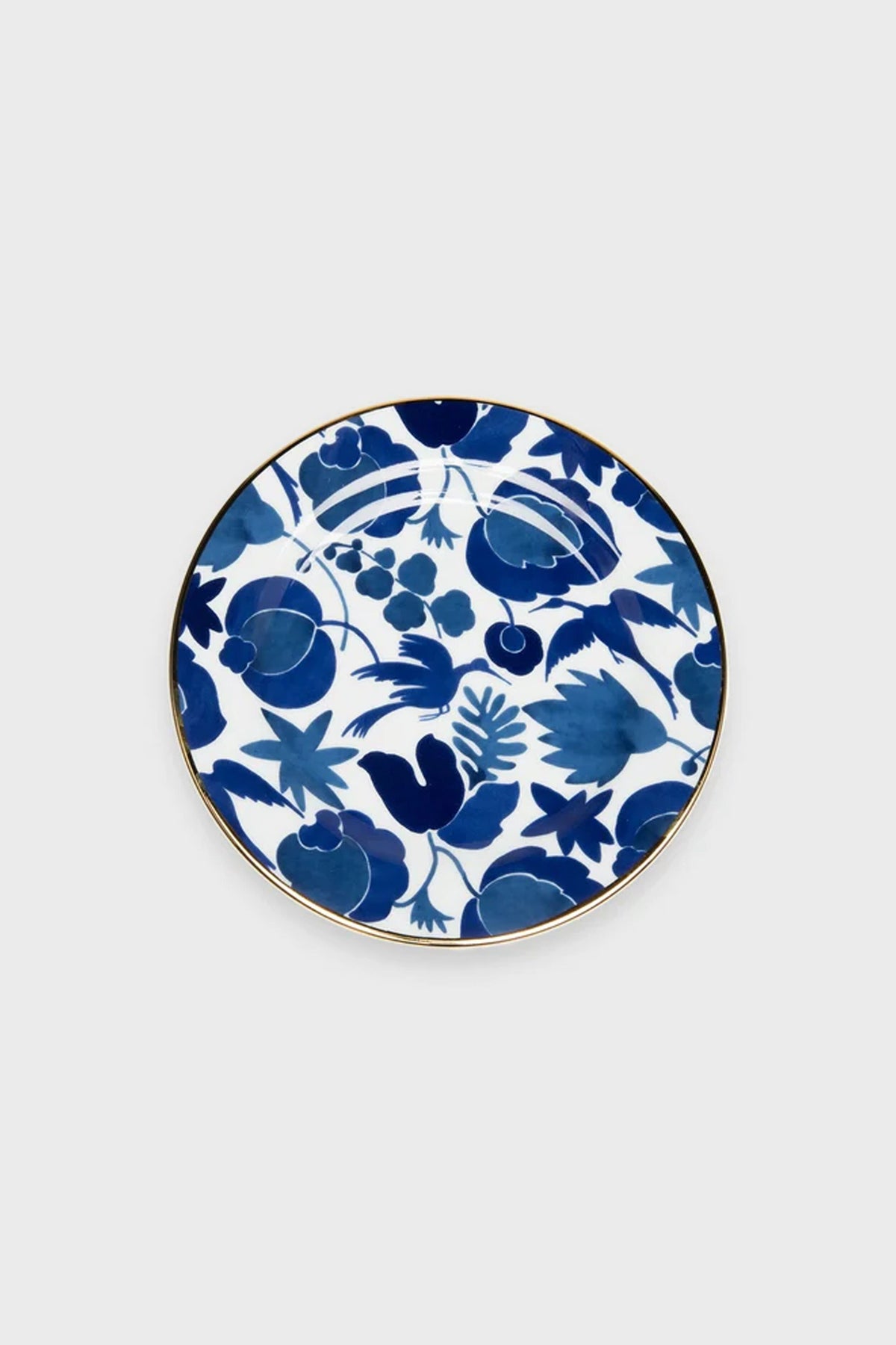 Wildbird Mix Dessert Plates (Set of 6)