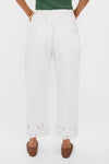 White Cavina Denim Jeans