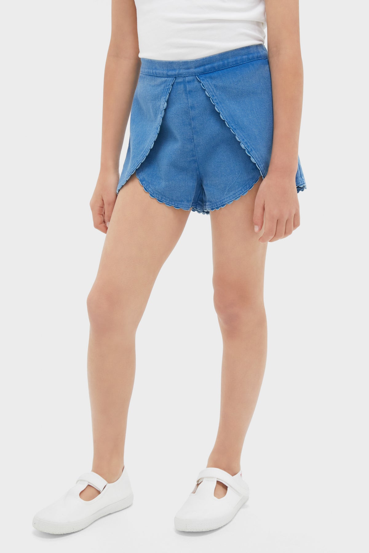 Stone Blue Asya Shorts