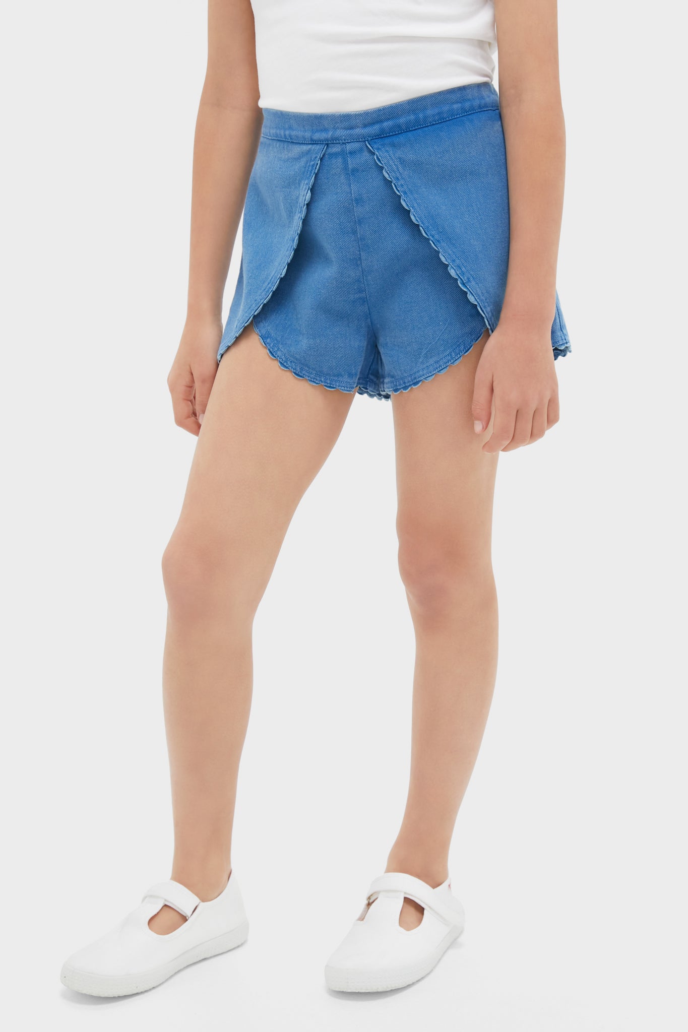 Stone Blue Asya Shorts
