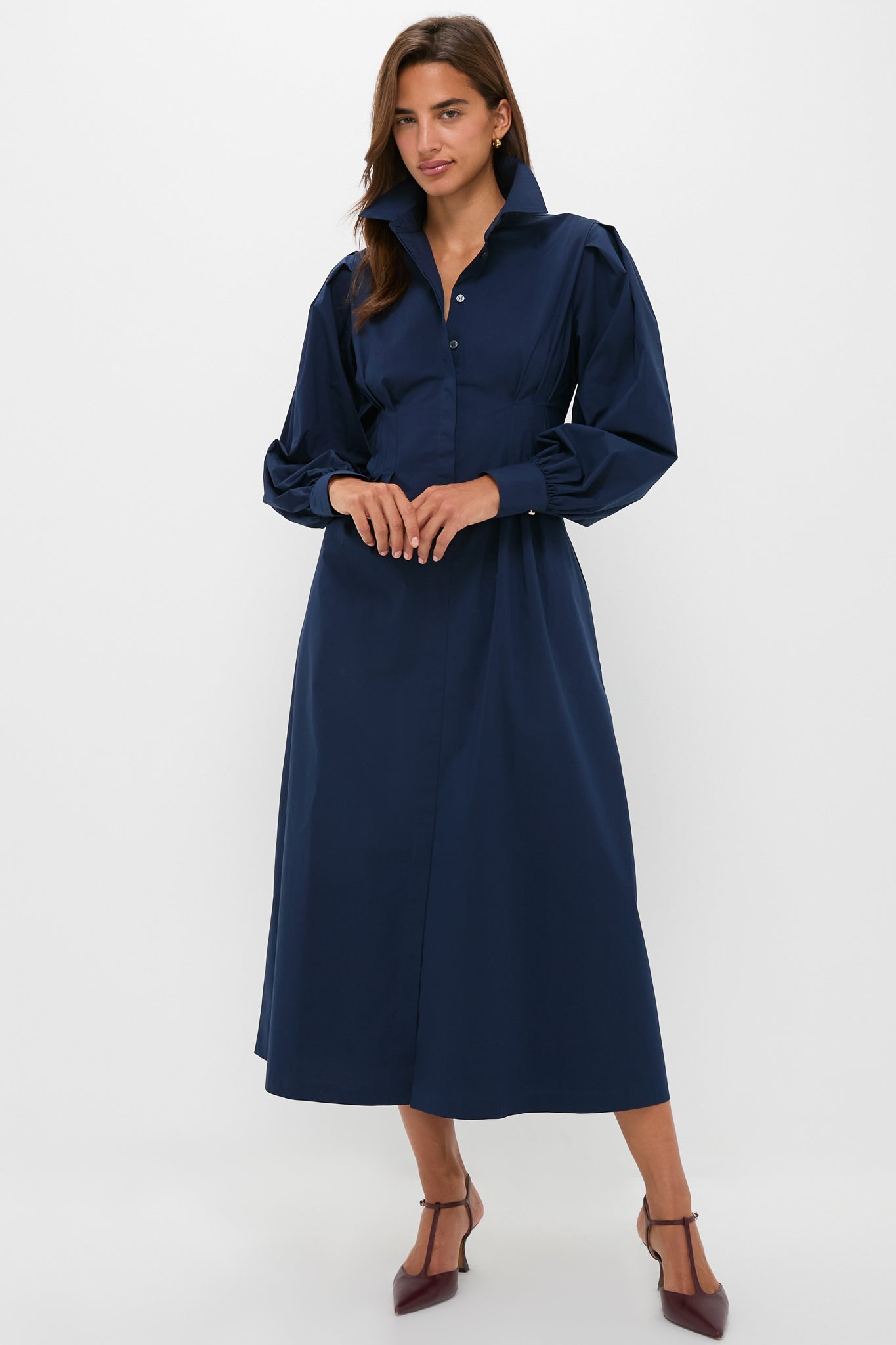 Tuckernuck Navy Corinne Dress Navy / S