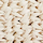 Close-up of a cream-colored woven fabric featuring a textured, braided pattern for a cozy, handcrafted look.