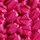 Close-up image of bright pink knitted fabric highlighting intricate stitches and vivid texture.