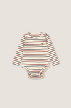Tricolor Blue Baby Onesie