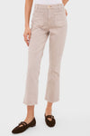 Biscuit Noya High Rise Patch Pocket Slim Flare